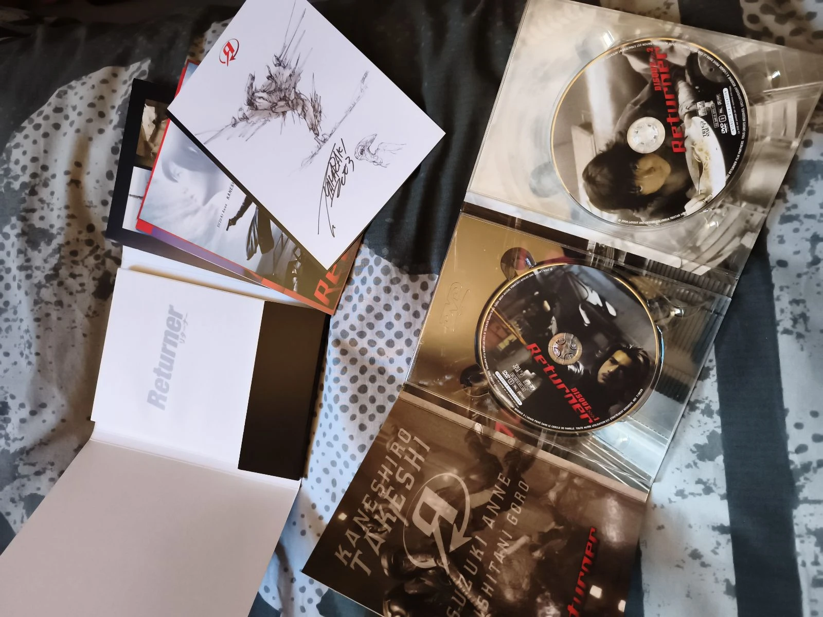 Returner edítion deluxe dvd – photo 7